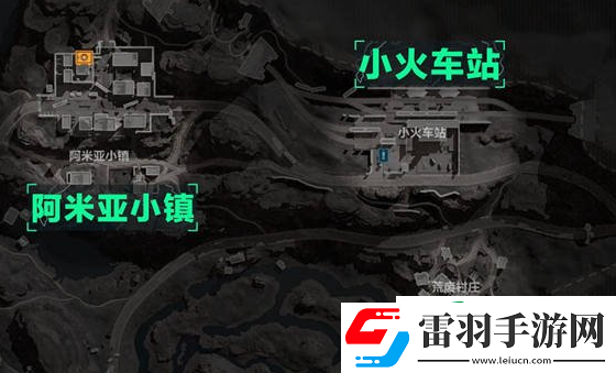 三角洲行动手游长弓溪谷地图介绍