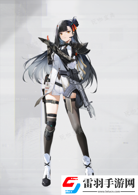 少女前线2追放琼玖人形图鉴介绍
