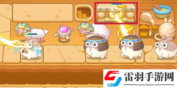 保卫萝卜4法老归来第9关金萝卜技巧