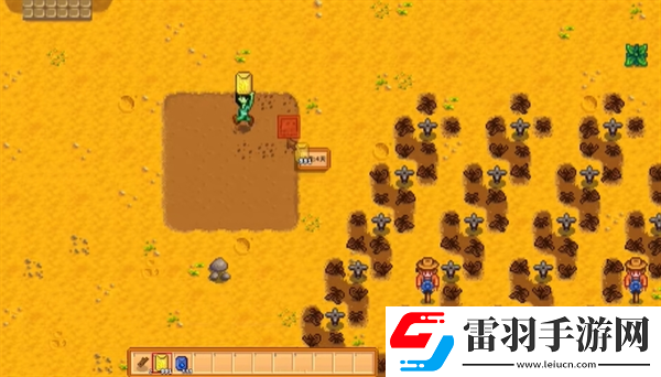 星露谷物语春天怎么保地