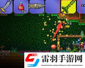 泰拉瑞亚草剑怎么合成