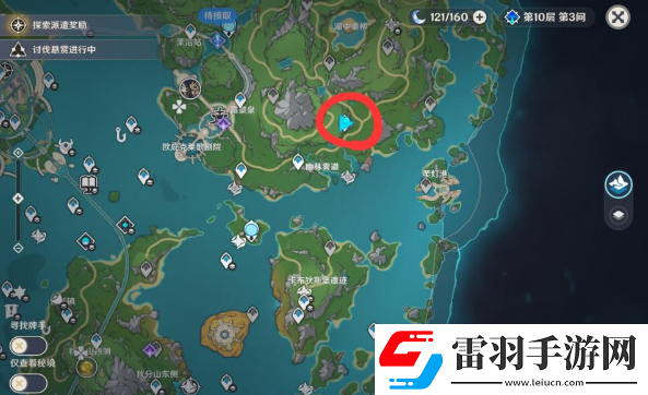 原神4.2伊犁耶林区隐藏锚点解锁方法