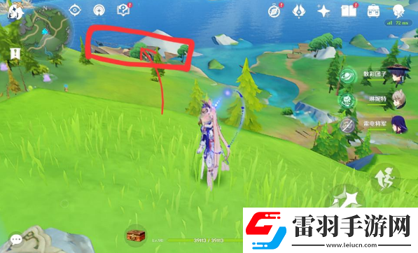 原神4.2伊犁耶林区隐藏锚点解锁方法