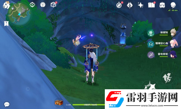 原神4.2伊犁耶林区隐藏锚点解锁方法
