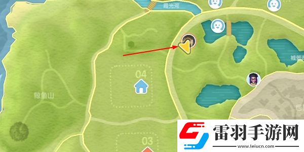 心动小镇泡泡位置图解
