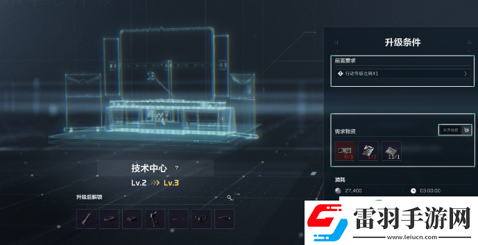 三角洲行动手游特勤处有哪些部门