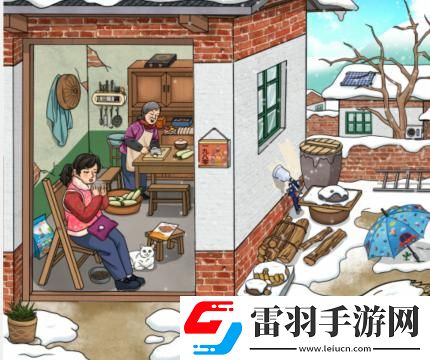 文字玩出花怀旧下雪年通关攻略