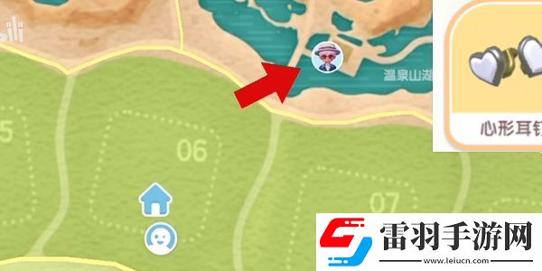 心动小镇泡泡位置图解