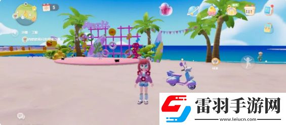 心动小镇潮流季泡泡收集攻略