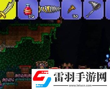泰拉瑞亚草剑怎么合成