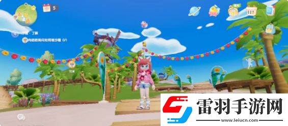 心动小镇潮流季泡泡收集攻略