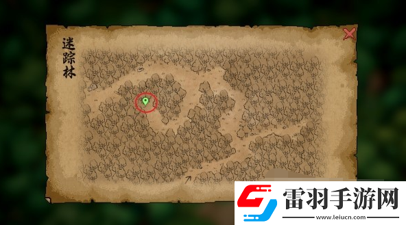 大侠立志传无名村藏宝图位置