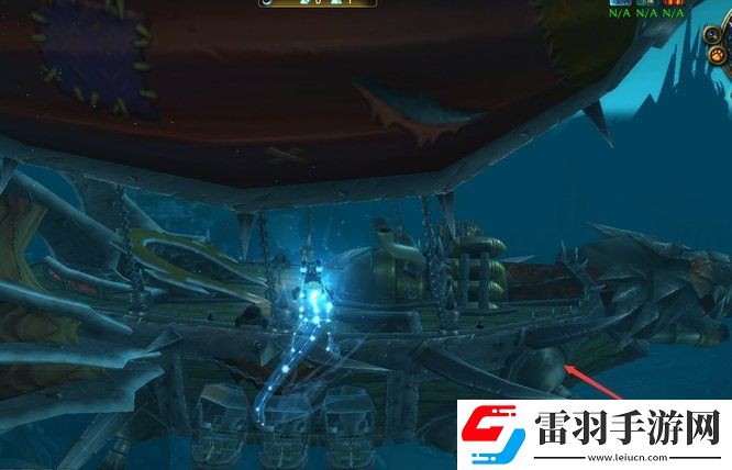 魔兽世界奥格瑞姆之锤位置一览