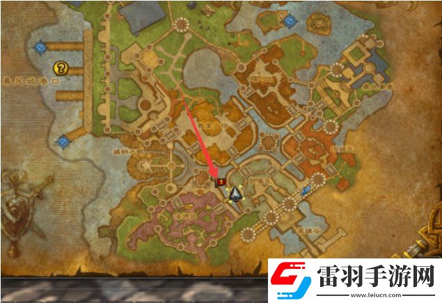 魔兽世界钓鱼神器任务接取位置
