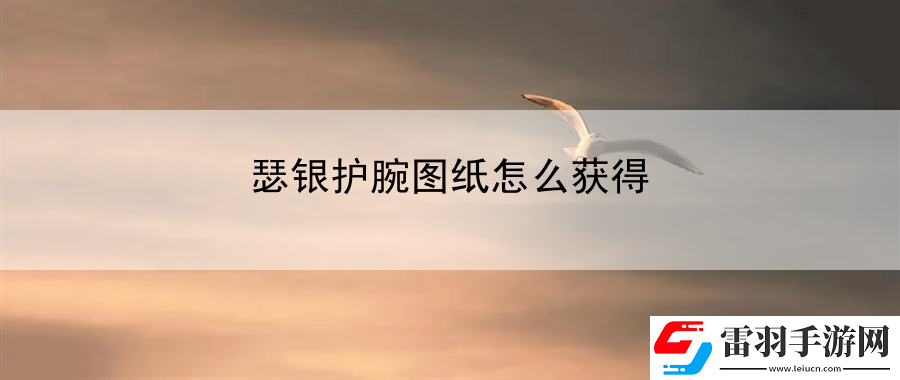 瑟银护腕图纸怎么获得