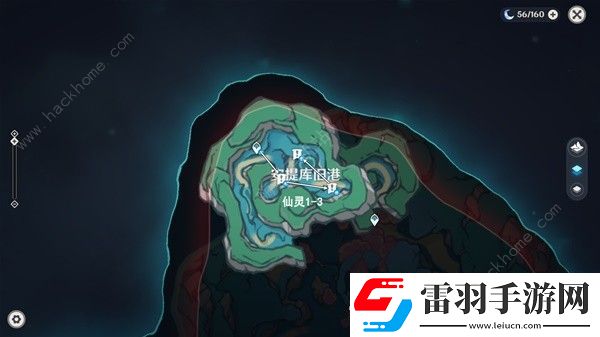 原神4.6旧日之海7个指引仙灵在哪