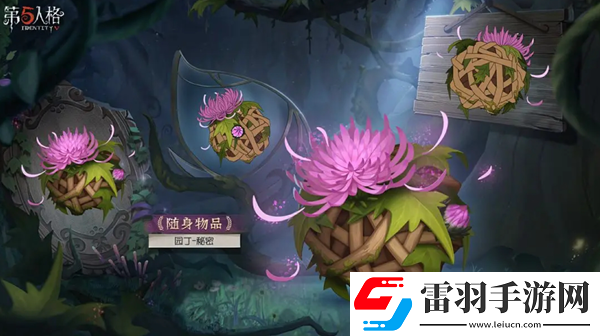第五人格第三十赛季排位珍宝随身物品有哪些