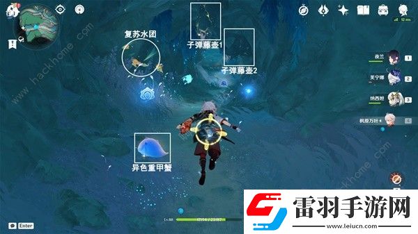 原神4.6旧日之海7个指引仙灵在哪