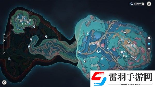 原神4.6旧日之海7个指引仙灵在哪