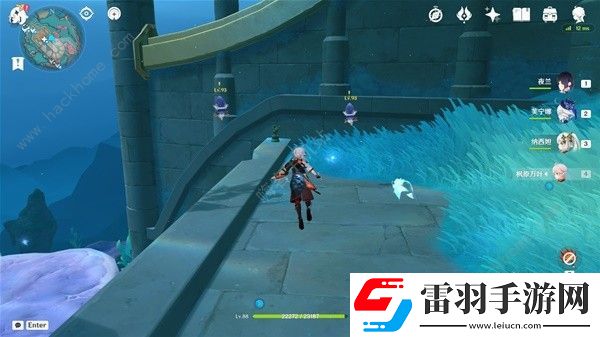 原神4.6旧日之海7个指引仙灵在哪