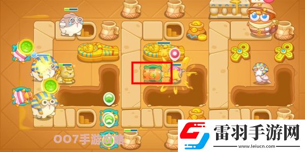 保卫萝卜4法老归来第18关攻略