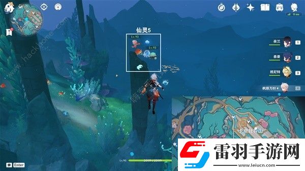 原神4.6旧日之海7个指引仙灵在哪