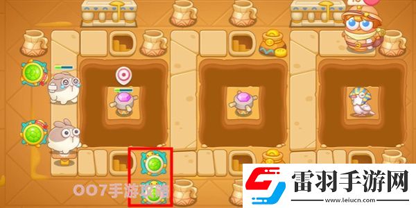 保卫萝卜4法老归来第18关攻略