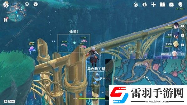 原神4.6旧日之海7个指引仙灵在哪