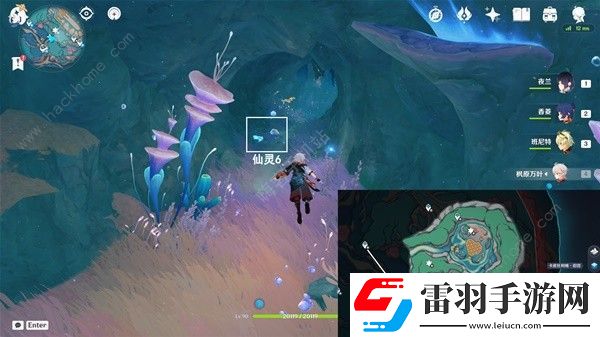 原神4.6旧日之海7个指引仙灵在哪