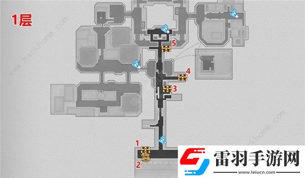 崩坏星穹铁道2.2流梦礁宝箱位置大全