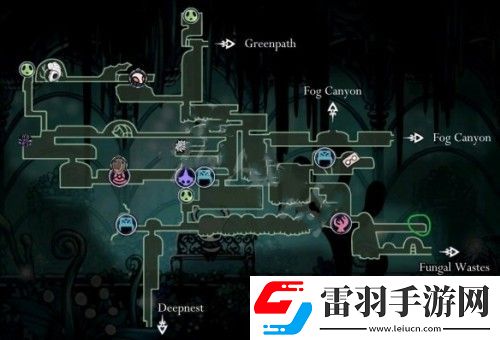 空洞骑士爱之塔在哪里