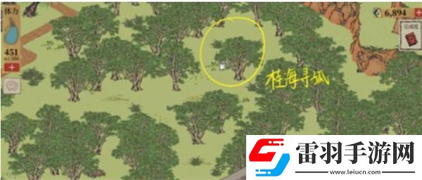 江南百景图小青蛇纸条在哪