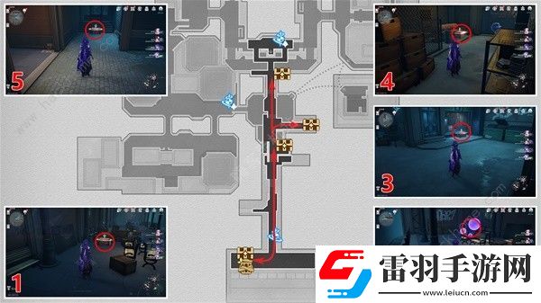 崩坏星穹铁道2.2流梦礁宝箱位置大全