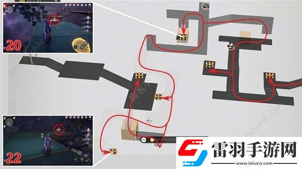 崩坏星穹铁道匹诺康尼大剧院宝箱收集攻略