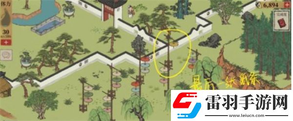 江南百景图小青蛇纸条在哪