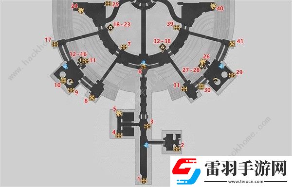 崩坏星穹铁道匹诺康尼大剧院宝箱收集攻略