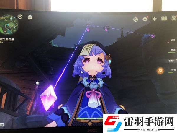 原神御影炉心继电石解谜方法是什么
