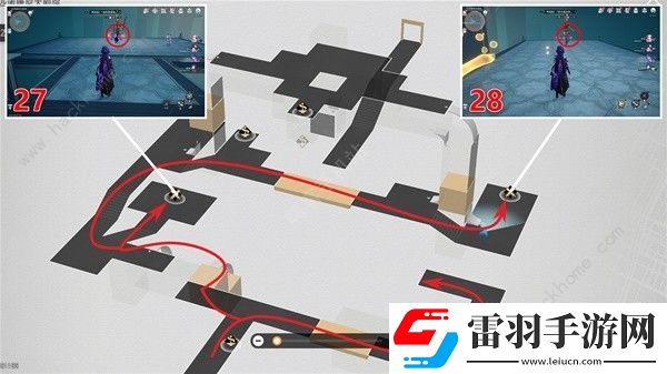 崩坏星穹铁道匹诺康尼大剧院宝箱收集攻略