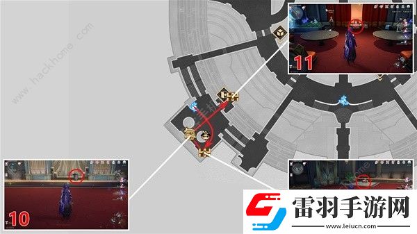 崩坏星穹铁道匹诺康尼大剧院宝箱收集攻略