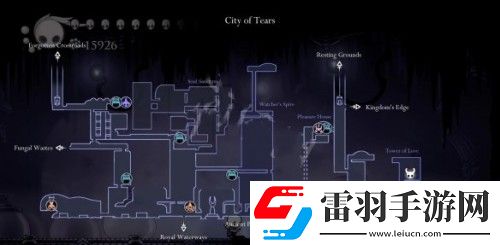 空洞骑士爱之塔在哪里