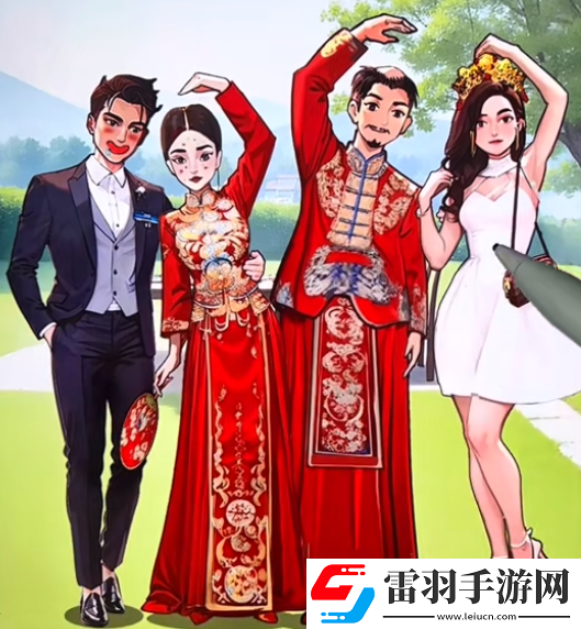 爆梗找茬王婚礼摄影怎么过关