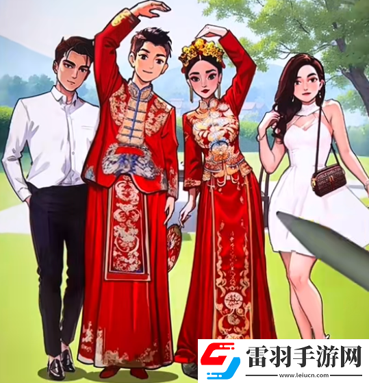 爆梗找茬王婚礼摄影怎么过关