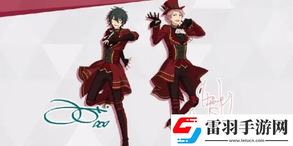 偶像梦幻祭2人物图鉴