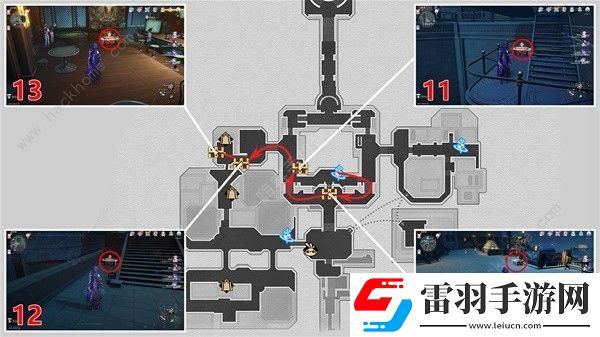 崩坏星穹铁道2.2流梦礁宝箱位置大全