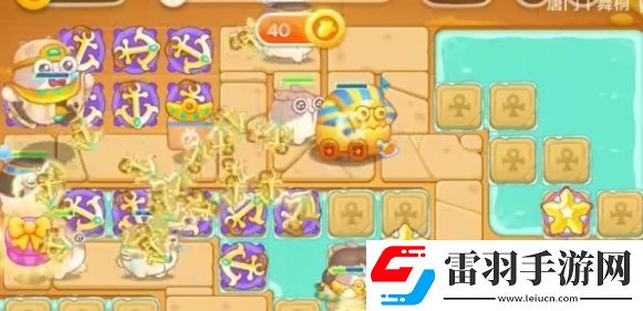 保卫萝卜4法老归来第17关怎么通关