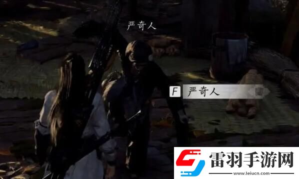 燕云十六声侠迹卷三严奇人任务如何完成