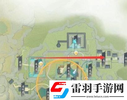 射雕赵王府太清阁密室怎么解密