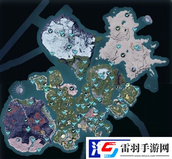 幻兽帕鲁传送点能共享吗