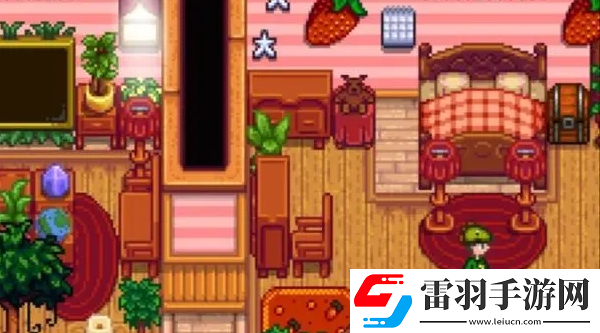 星露谷物语床怎么移动
