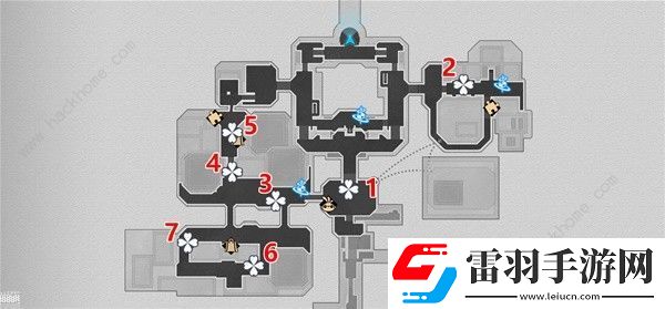 崩坏星穹铁道流梦礁井盖位置大全